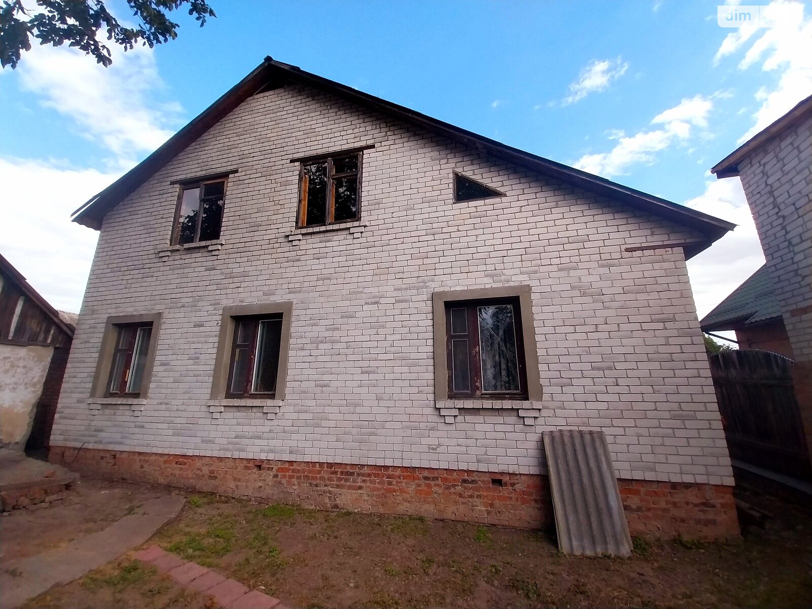 одноэтажный дом с отоплением, 76 кв. м, кирпич. Продажа в Чернигове район Болдины Горы фото 1