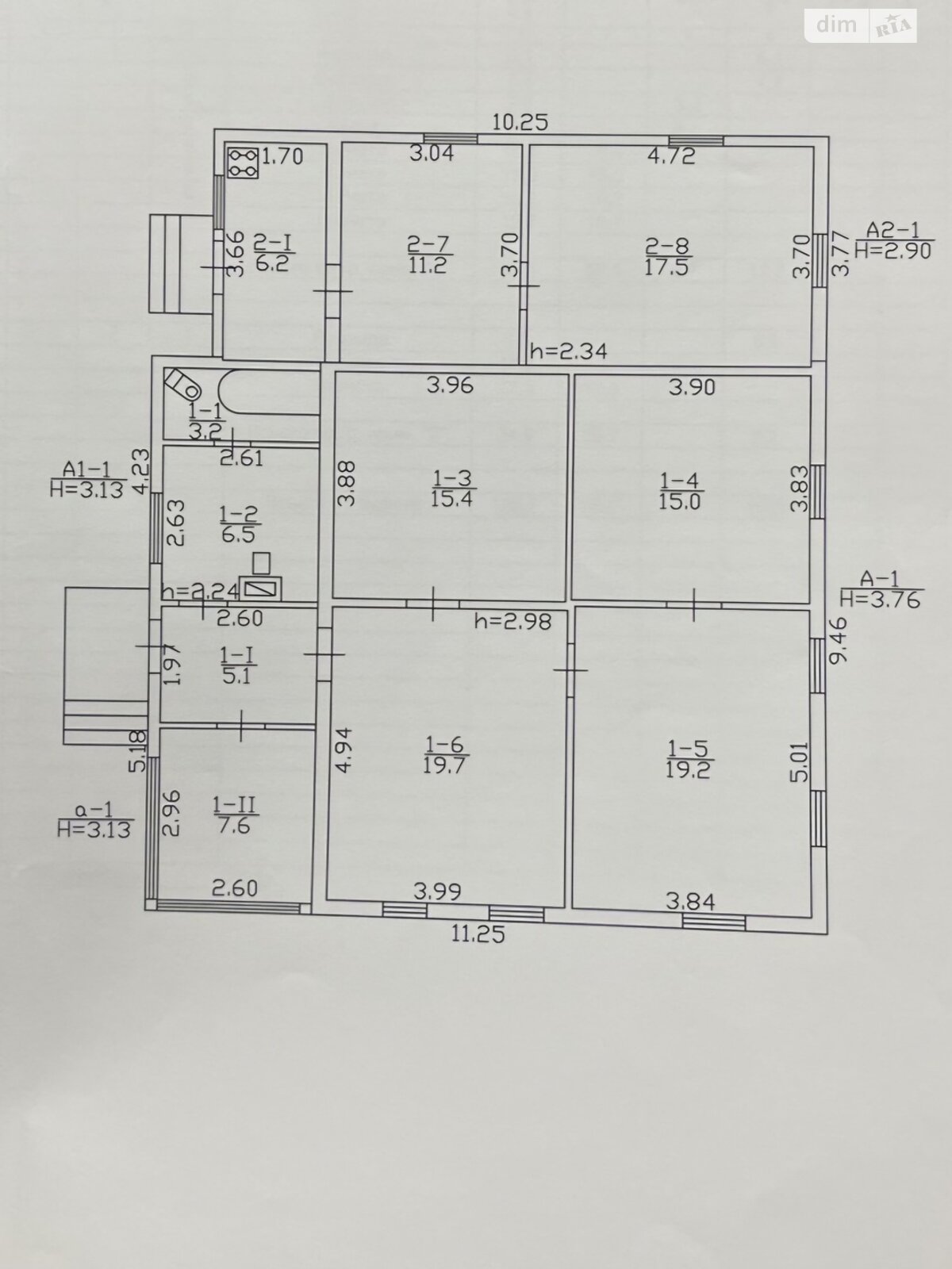 одноповерховий будинок з гаражем, 126.7 кв. м, дерево та цегла. Продаж в Чернігові, район Деснянський фото 1 одноповерховий будинок з гаражем, 126.7 кв. м, дерево та цегла. Продаж в Чернігові, район Деснянський фото 1