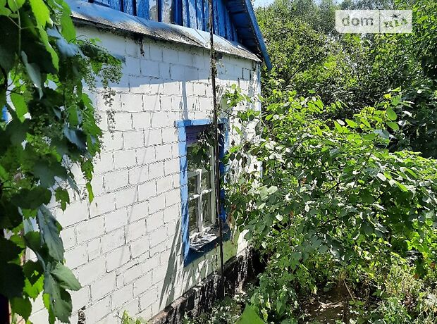 одноэтажный дом с верандой, 50 кв. м, дерево и кирпич. Продажа в Чернигове район Лесковица фото 1