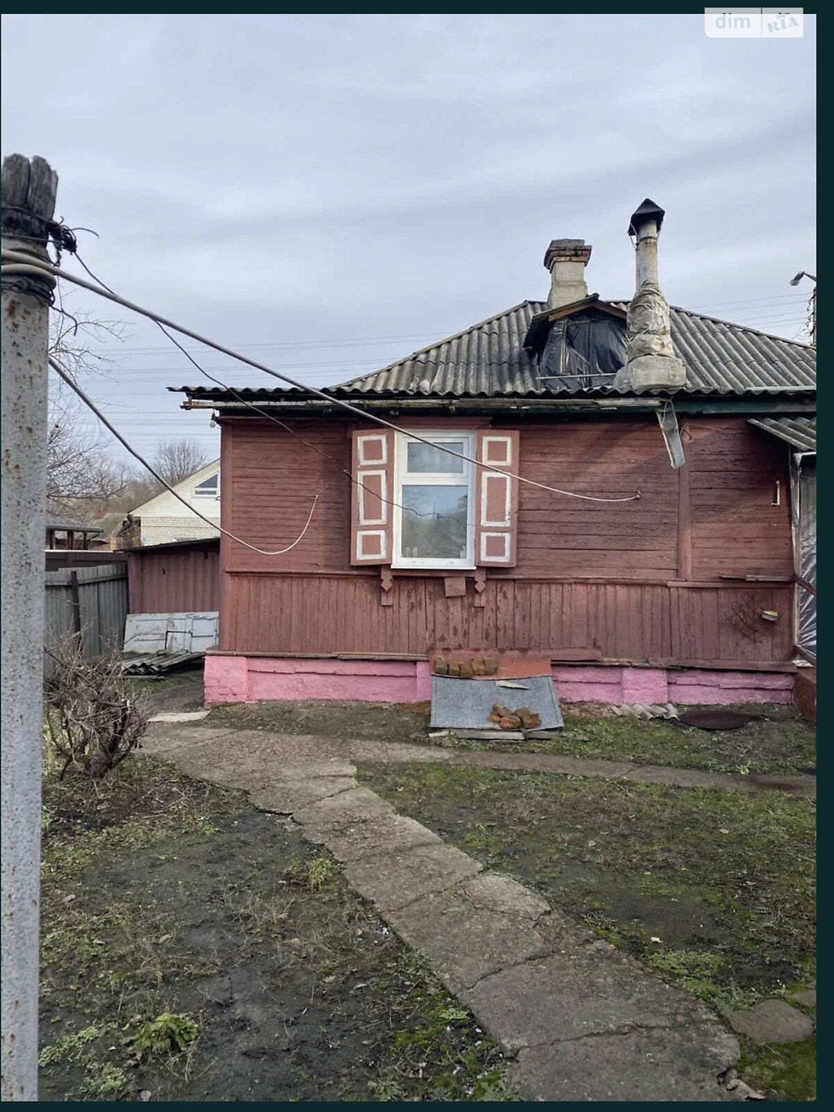 одноповерховий будинок, 60 кв. м, дерево та цегла. Продаж в Чернігові, район Лісковиця фото 1 одноповерховий будинок, 60 кв. м, дерево та цегла. Продаж в Чернігові, район Лісковиця фото 1