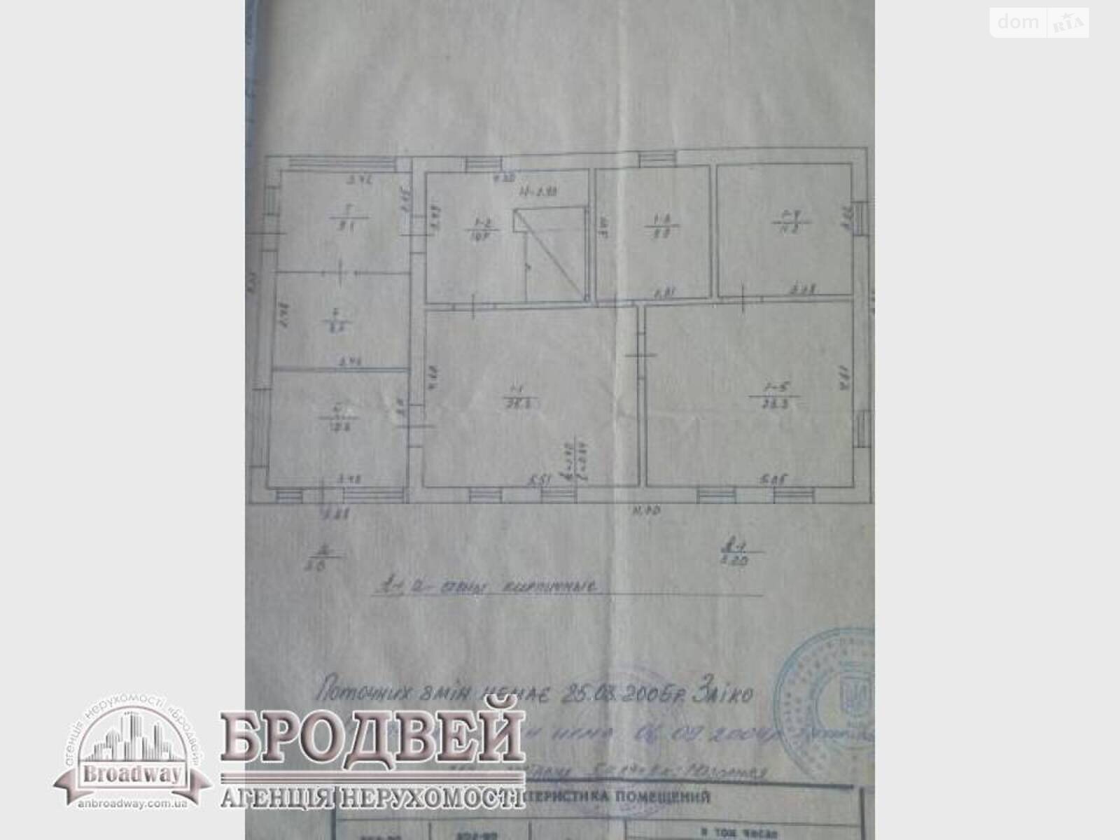 одноэтажный дом, 108 кв. м, дерево и кирпич. Продажа в Льгове фото 1