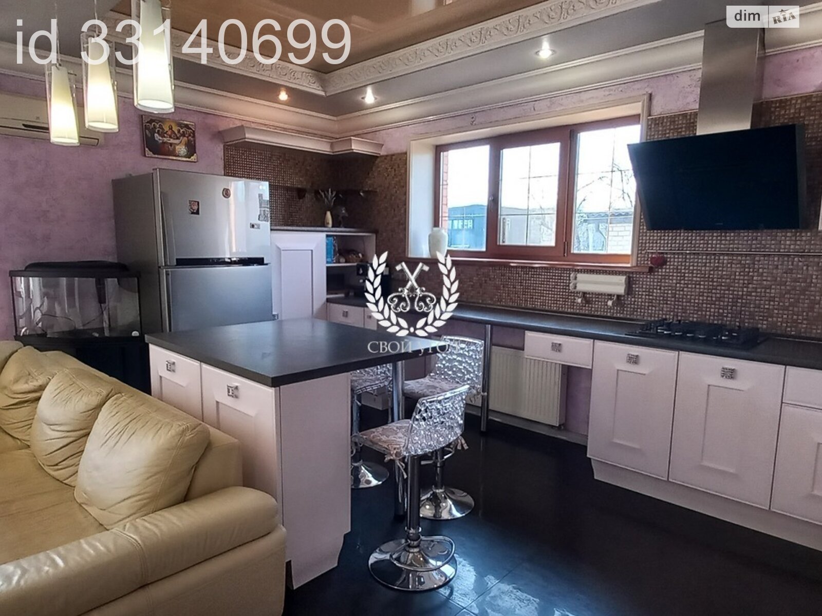 двухэтажный дом с мансардой, 202.3 кв. м, кирпич. Продажа в Чернигове район Новозаводской фото 1 двухэтажный дом с мансардой, 202.3 кв. м, кирпич. Продажа в Чернигове район Новозаводской фото 1