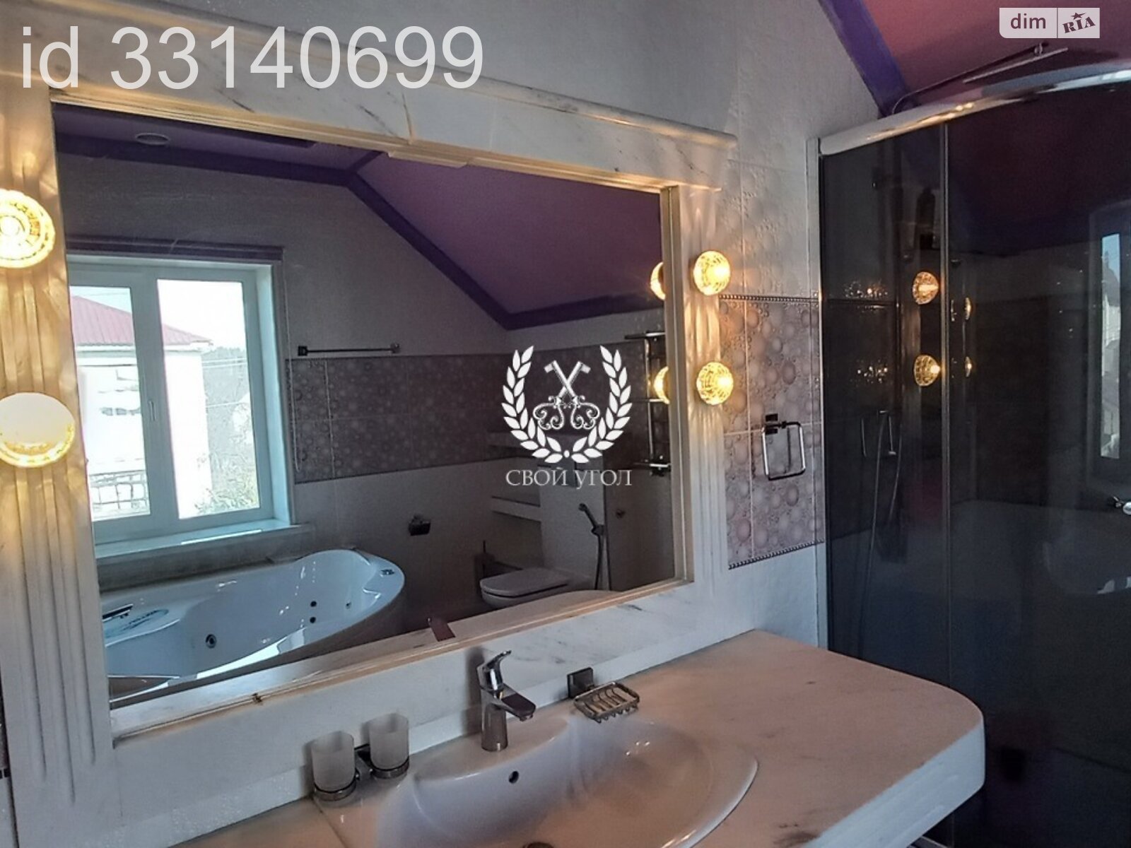 двухэтажный дом с мансардой, 202.3 кв. м, кирпич. Продажа в Чернигове район Новозаводской фото 1 двухэтажный дом с мансардой, 202.3 кв. м, кирпич. Продажа в Чернигове район Новозаводской фото 1