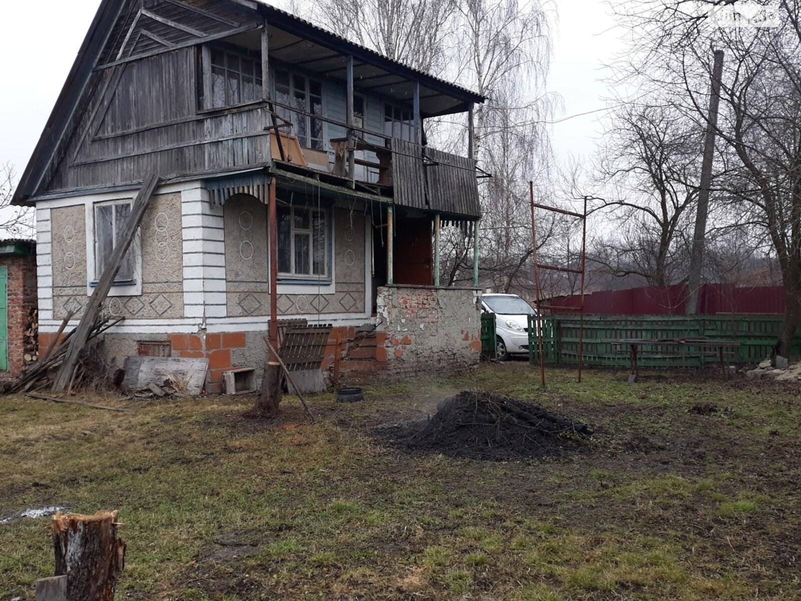 двухэтажный дом, 30 кв. м, кирпич. Продажа в Чернигове район Новозаводской фото 1