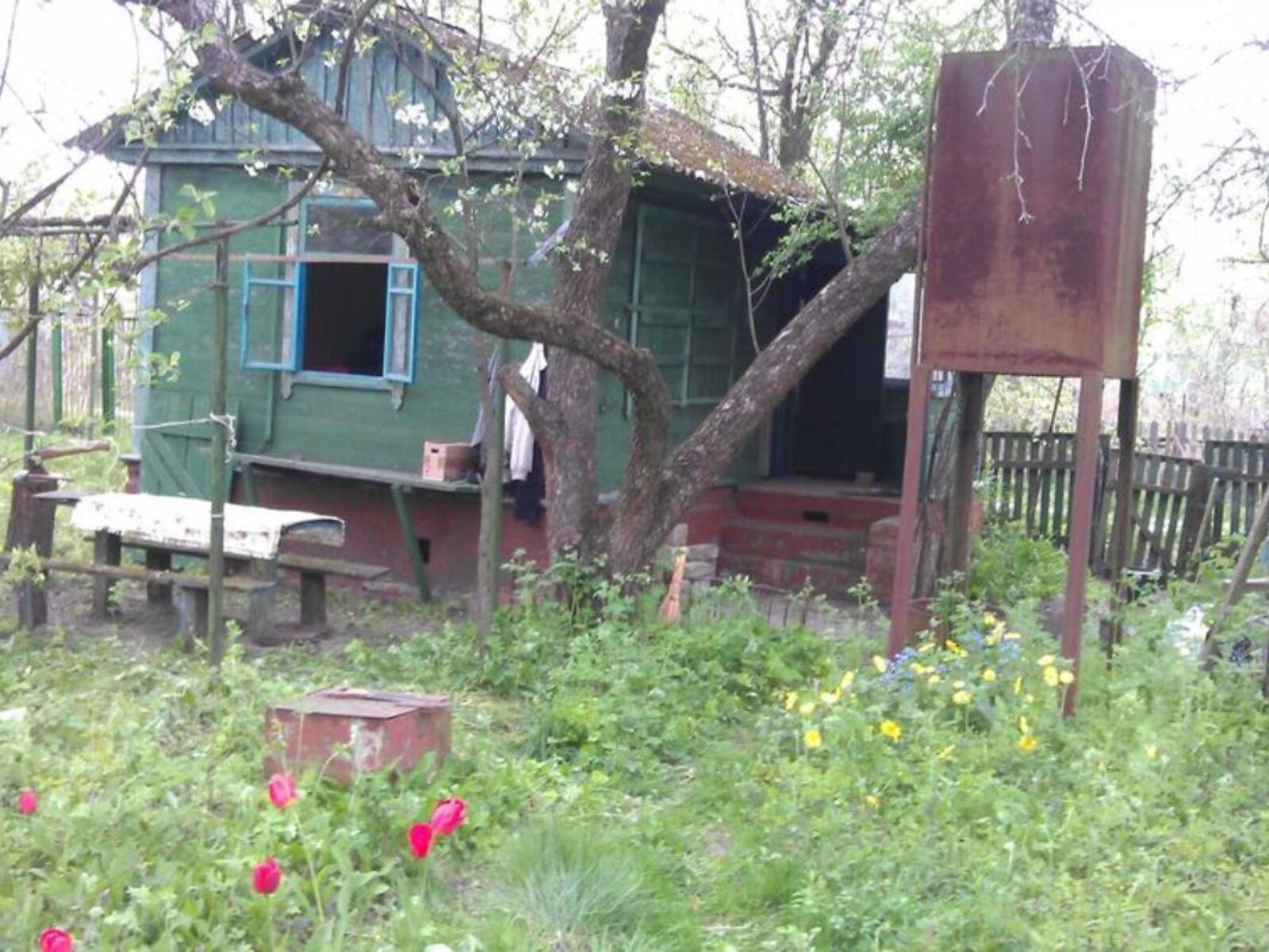 одноэтажный дом, 15 кв. м, сруб. Продажа в Чернигове фото 1 одноэтажный дом, 15 кв. м, сруб. Продажа в Чернигове фото 1