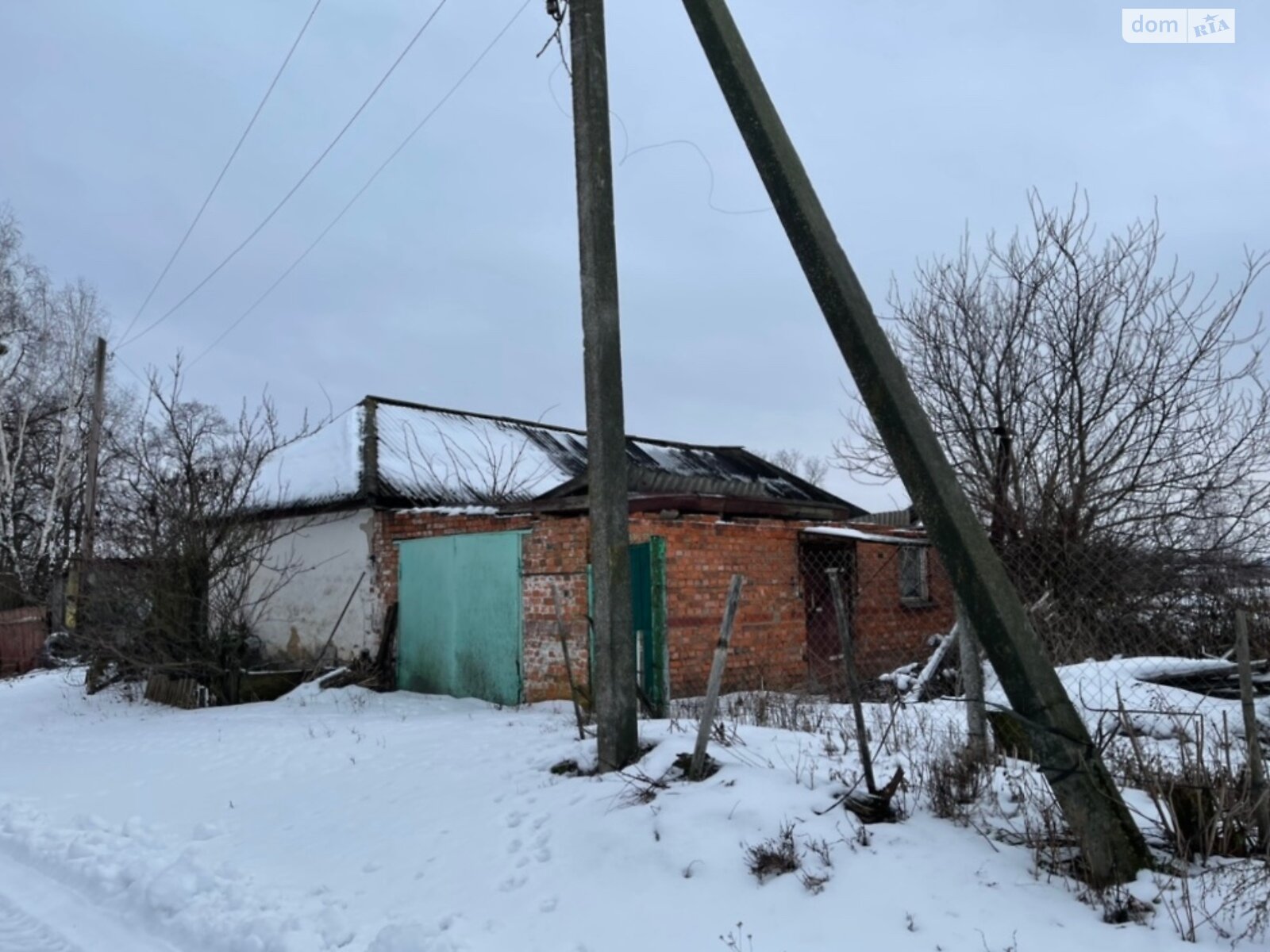 одноэтажный дом с верандой, 74 кв. м, дерево и кирпич. Продажа в Слабином фото 1 одноэтажный дом с верандой, 74 кв. м, дерево и кирпич. Продажа в Слабином фото 1