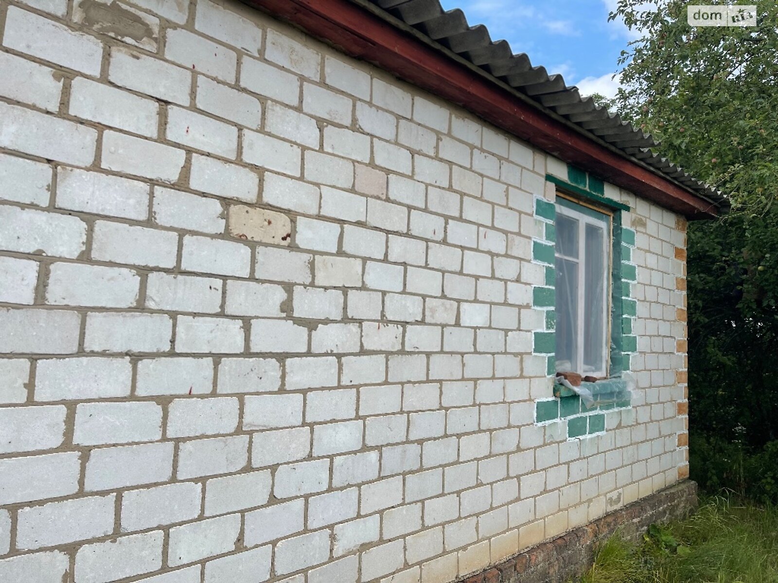 одноэтажный дом с верандой, 74 кв. м, дерево и кирпич. Продажа в Слабином фото 1 одноэтажный дом с верандой, 74 кв. м, дерево и кирпич. Продажа в Слабином фото 1