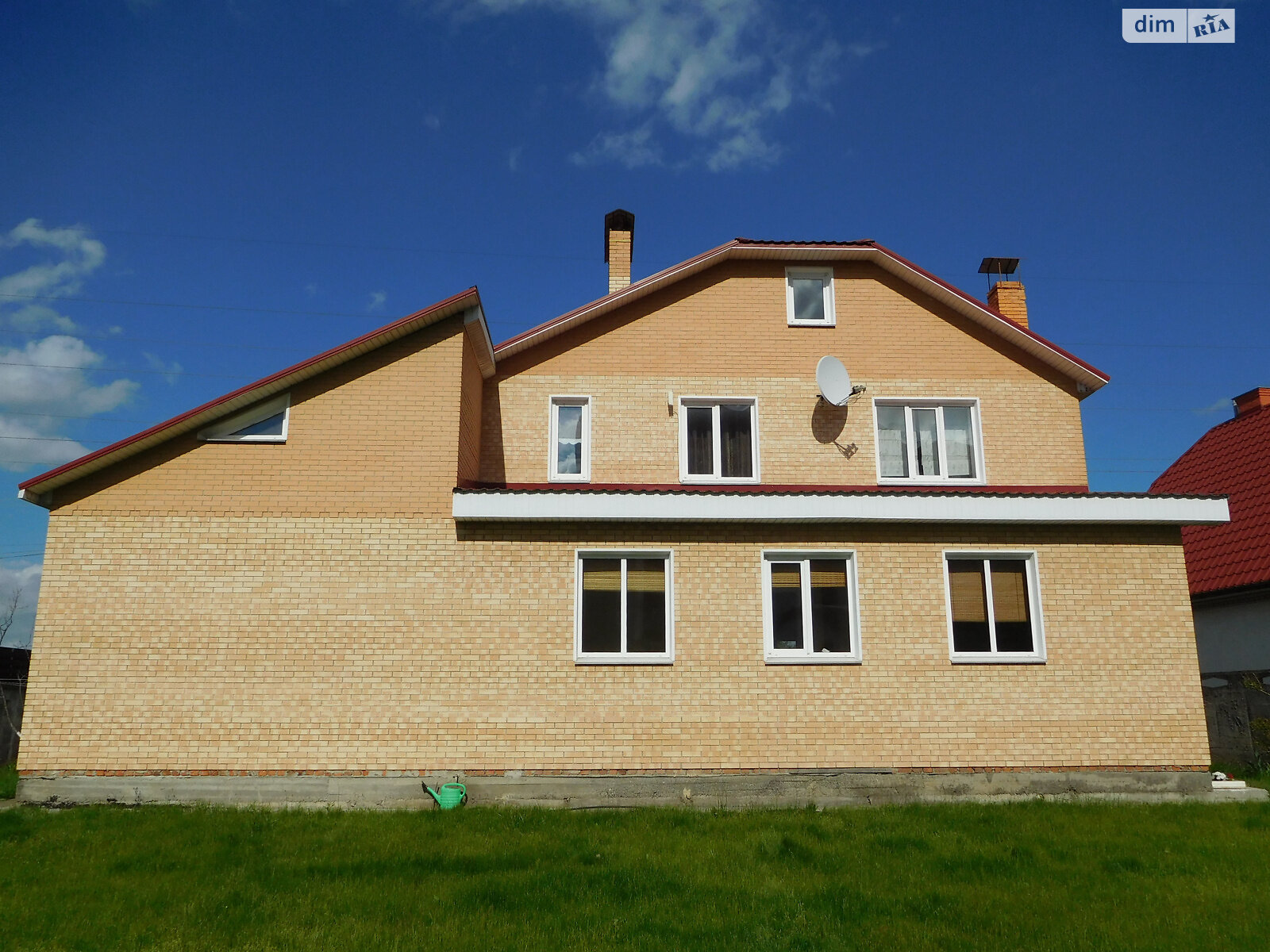 двухэтажный дом с ремонтом, 250 кв. м, кирпич. Продажа в Чернигове район Старая Подусовка фото 1