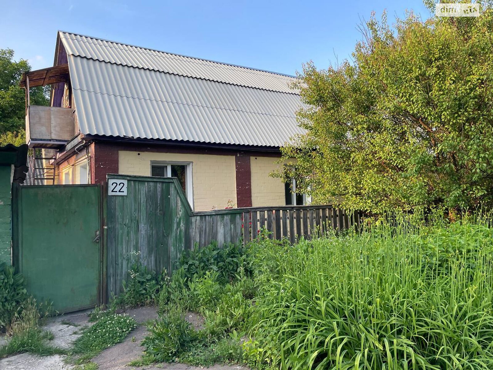 двоповерховий будинок з гаражем, 115 кв. м, дерево та цегла. Продаж в Чернігові, район Стара Подусівка фото 1