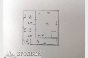 двоповерховий будинок, 58 кв. м, кирпич. Продаж в Чернігові, район ЗАЗ фото 2