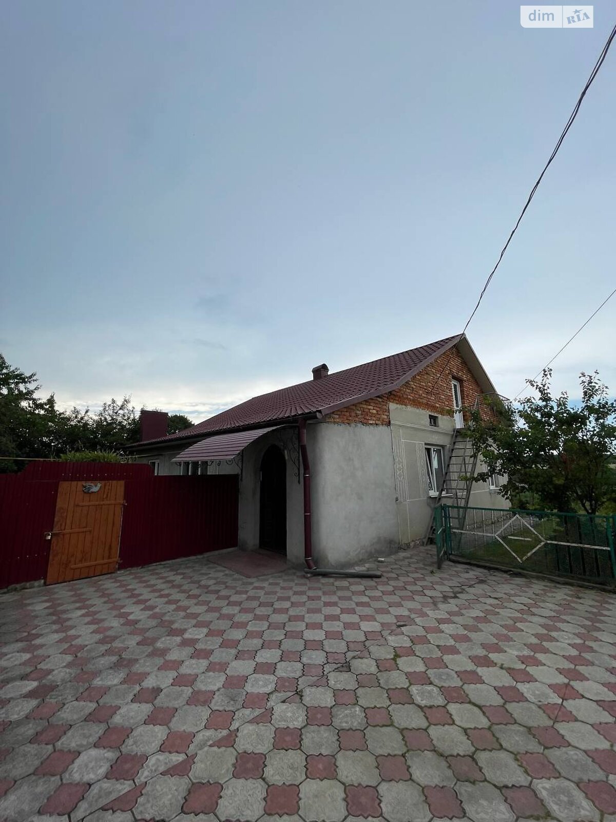 одноповерховий будинок з гаражем, 75 кв. м, цегла. Продаж у Чернихівці фото 1
