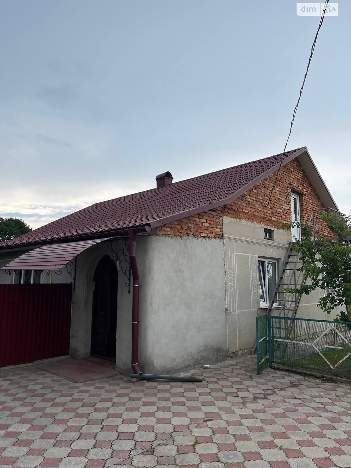 одноповерховий будинок з гаражем, 75 кв. м, цегла. Продаж у Чернихівці фото 1