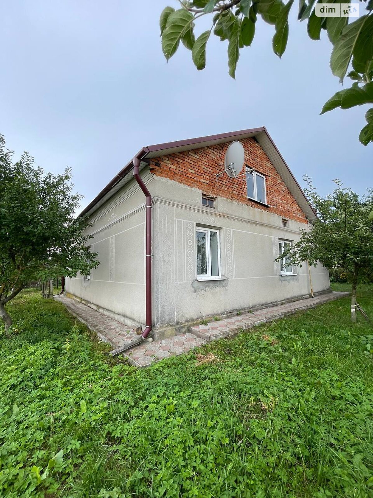 одноповерховий будинок з гаражем, 75 кв. м, цегла. Продаж у Чернихівці фото 1