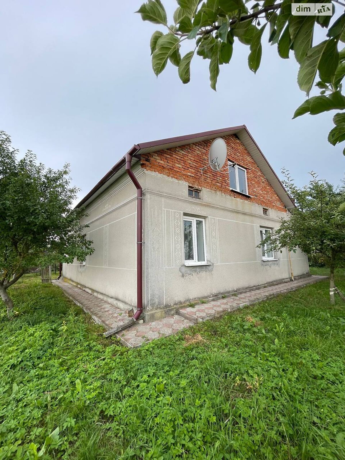 одноповерховий будинок з гаражем, 75 кв. м, цегла. Продаж у Чернихівці фото 1