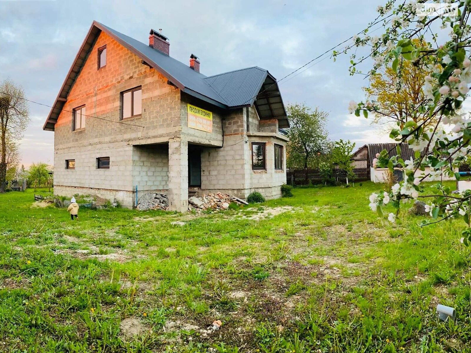 двоповерховий будинок, 213 кв. м, кирпич. Продаж у Чернилявій фото 1