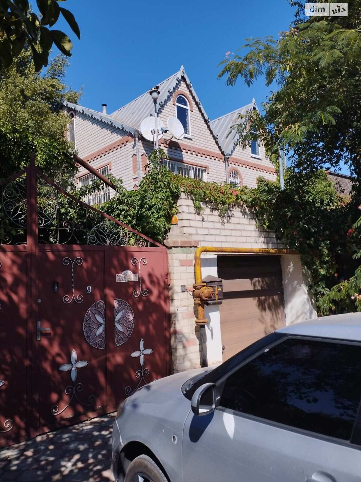 двухэтажный дом беседка, 280 кв. м, кирпич силикатный. Продажа в Чернобаевке фото 1 двухэтажный дом беседка, 280 кв. м, кирпич силикатный. Продажа в Чернобаевке фото 1