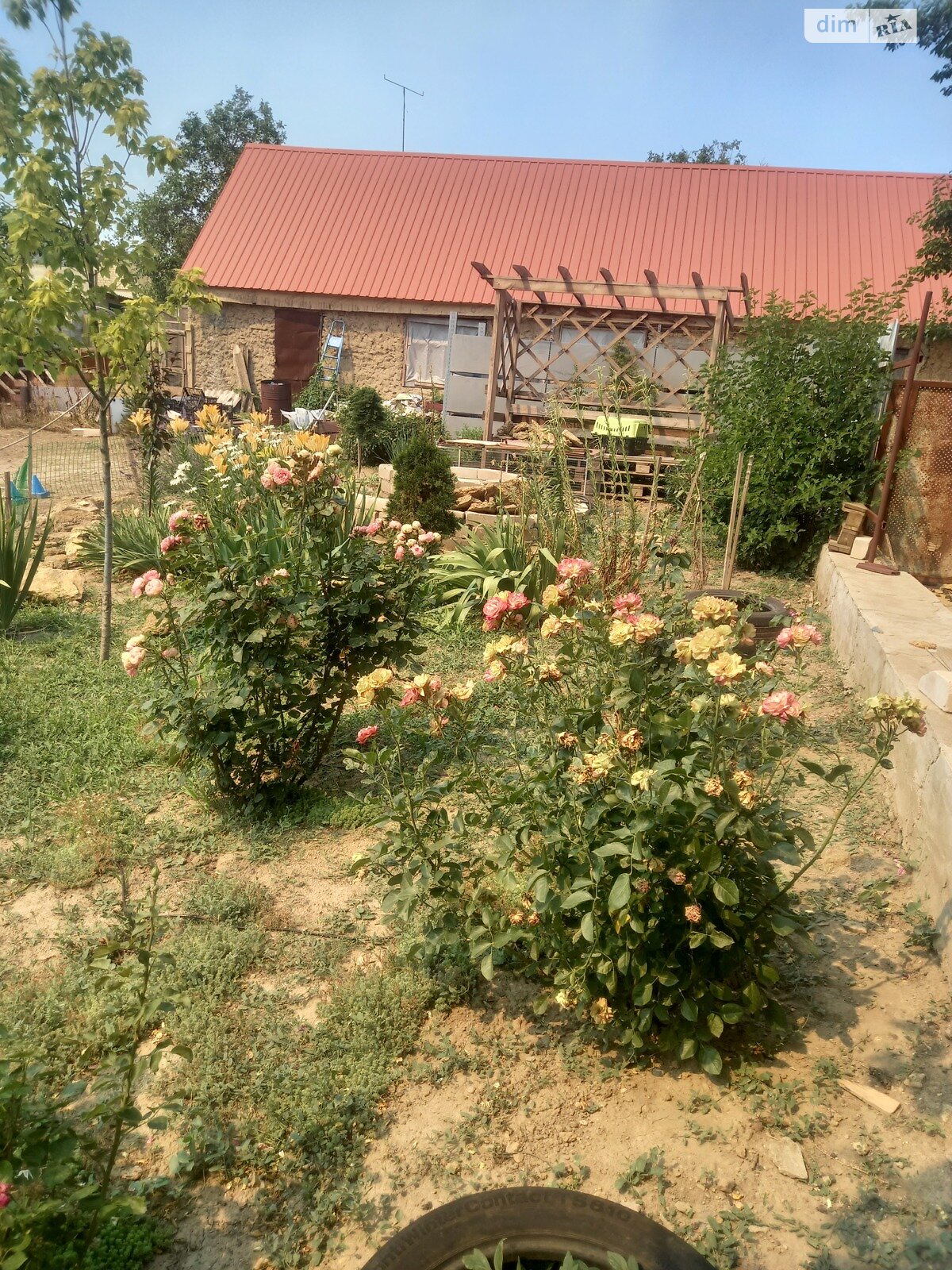 двухэтажный дом беседка, 124 кв. м, бутовый камень. Продажа в Чернобаевке фото 1 двухэтажный дом беседка, 124 кв. м, бутовый камень. Продажа в Чернобаевке фото 1