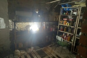 двухэтажный дом беседка, 124 кв. м, бутовый камень. Продажа в Чернобаевке фото 2