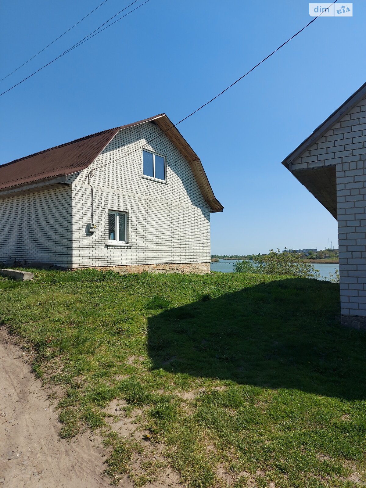 одноповерховий будинок з балконом, 100 кв. м, кирпич. Продаж у Чорнобаі фото 1 одноповерховий будинок з балконом, 100 кв. м, кирпич. Продаж у Чорнобаі фото 1
