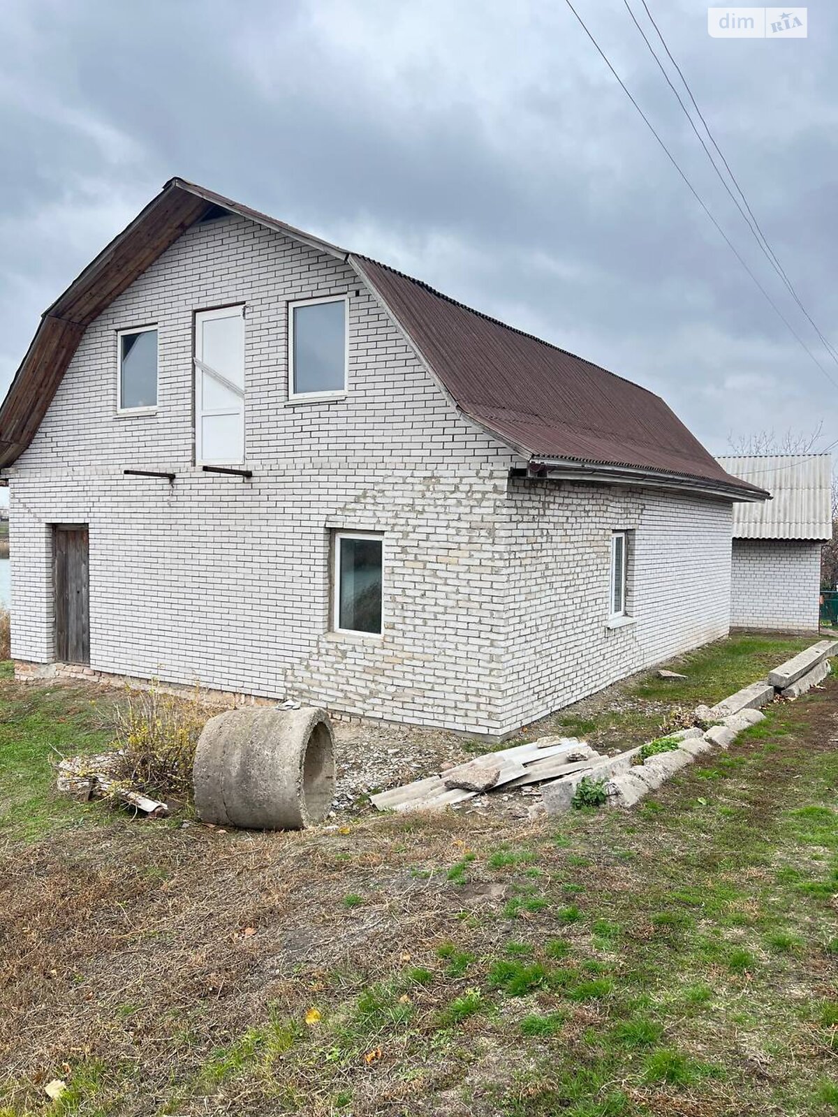 одноповерховий будинок з балконом, 100 кв. м, кирпич. Продаж у Чорнобаі фото 1 одноповерховий будинок з балконом, 100 кв. м, кирпич. Продаж у Чорнобаі фото 1