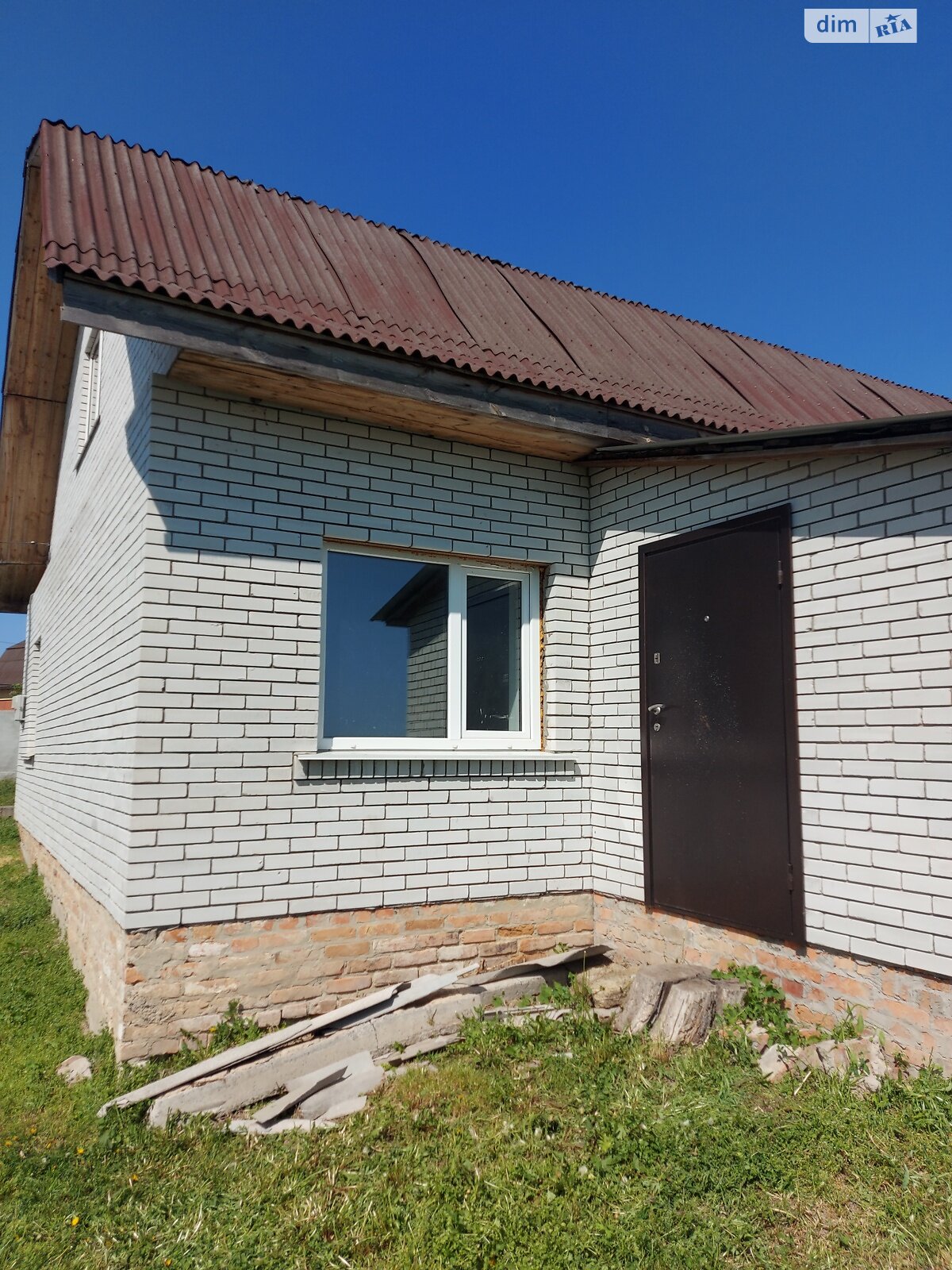 одноповерховий будинок з балконом, 100 кв. м, кирпич. Продаж у Чорнобаі фото 1 одноповерховий будинок з балконом, 100 кв. м, кирпич. Продаж у Чорнобаі фото 1