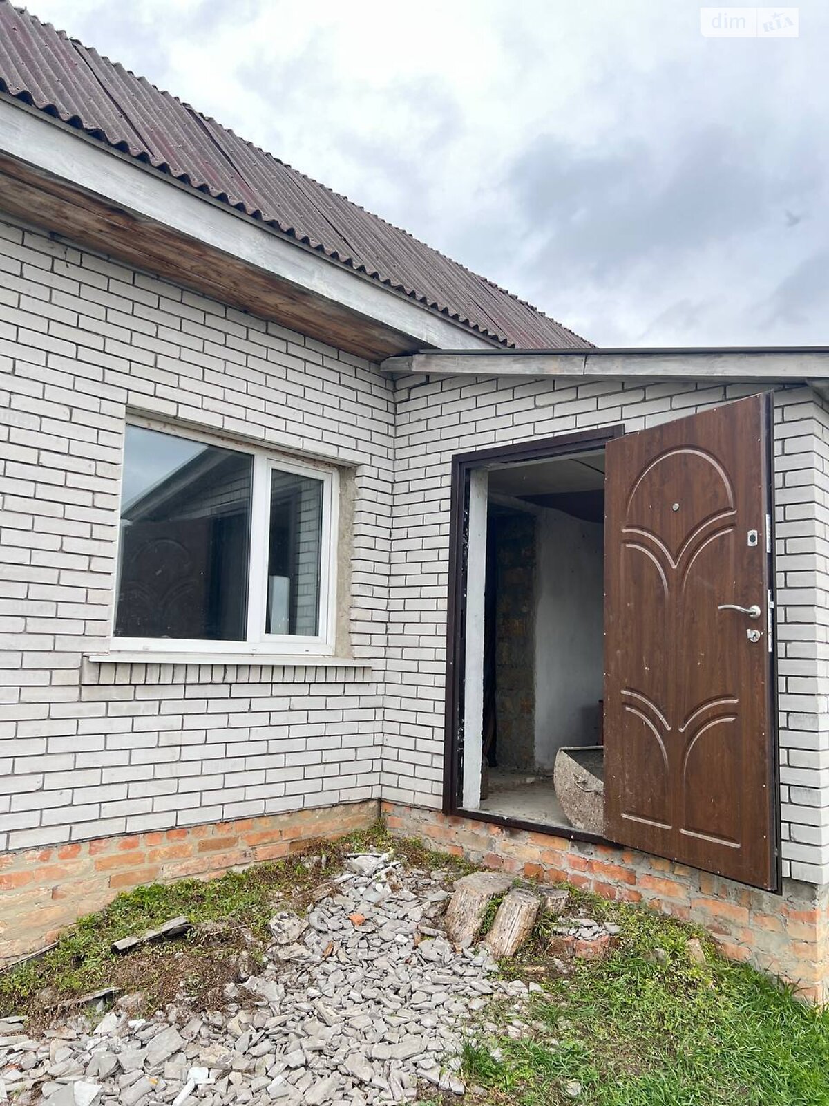 одноповерховий будинок з балконом, 100 кв. м, кирпич. Продаж у Чорнобаі фото 1 одноповерховий будинок з балконом, 100 кв. м, кирпич. Продаж у Чорнобаі фото 1