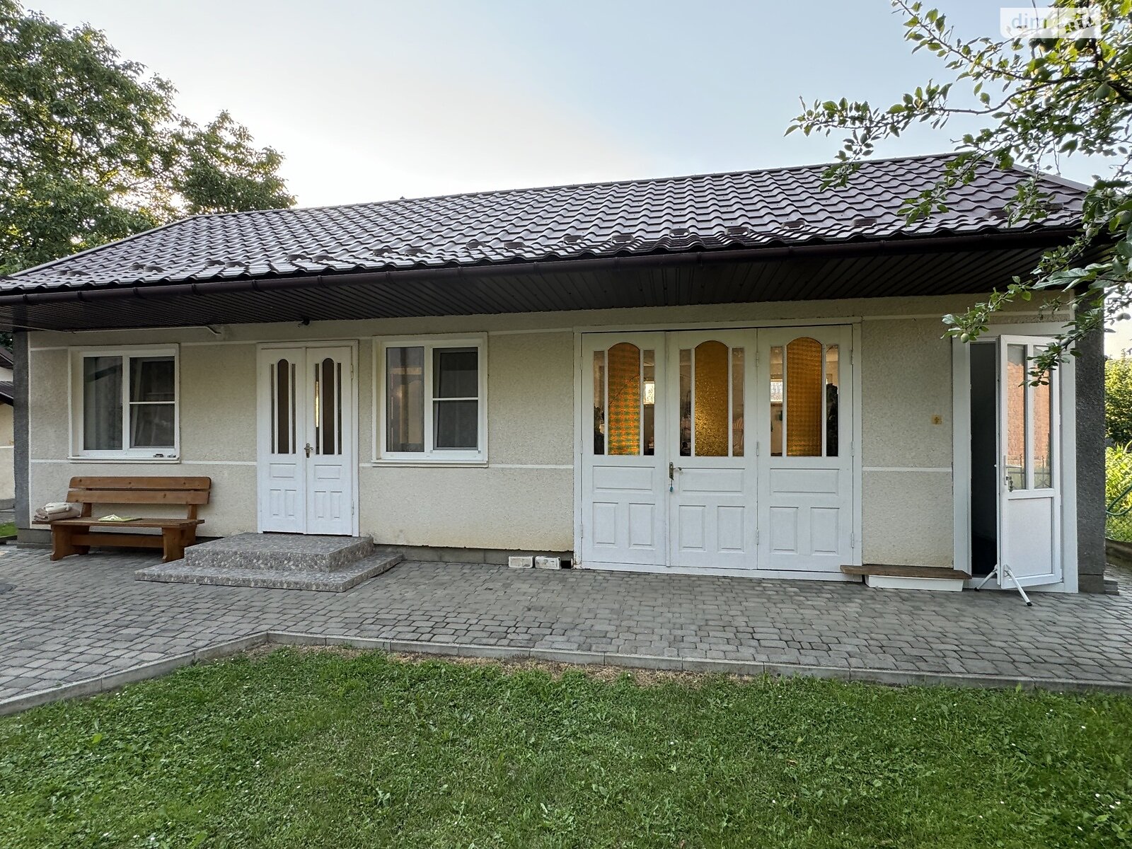 одноэтажный дом с гаражом, 96 кв. м, кирпич. Продажа в Черногузах фото 1 одноэтажный дом с гаражом, 96 кв. м, кирпич. Продажа в Черногузах фото 1