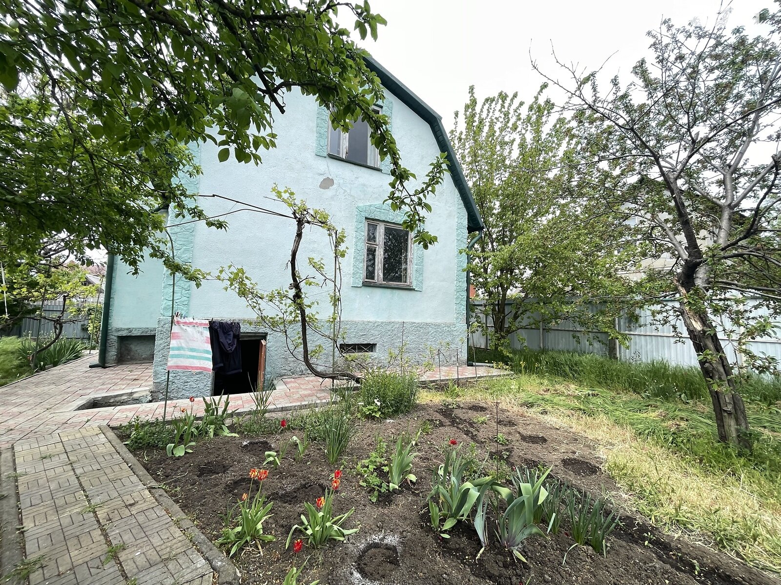 двоповерховий будинок з гаражем, 65 кв. м, кирпич. Продаж у Чорноморську фото 1 двоповерховий будинок з гаражем, 65 кв. м, кирпич. Продаж у Чорноморську фото 1