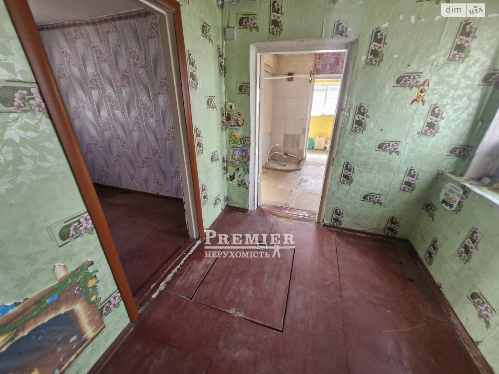 одноэтажный дом с верандой, 36 кв. м, кирпич. Продажа в Черноморске фото 1 одноэтажный дом с верандой, 36 кв. м, кирпич. Продажа в Черноморске фото 1