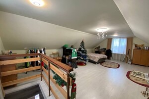 двоповерховий будинок бесідка, 106 кв. м, шлакобетон. Продаж у Олександрівці фото 2