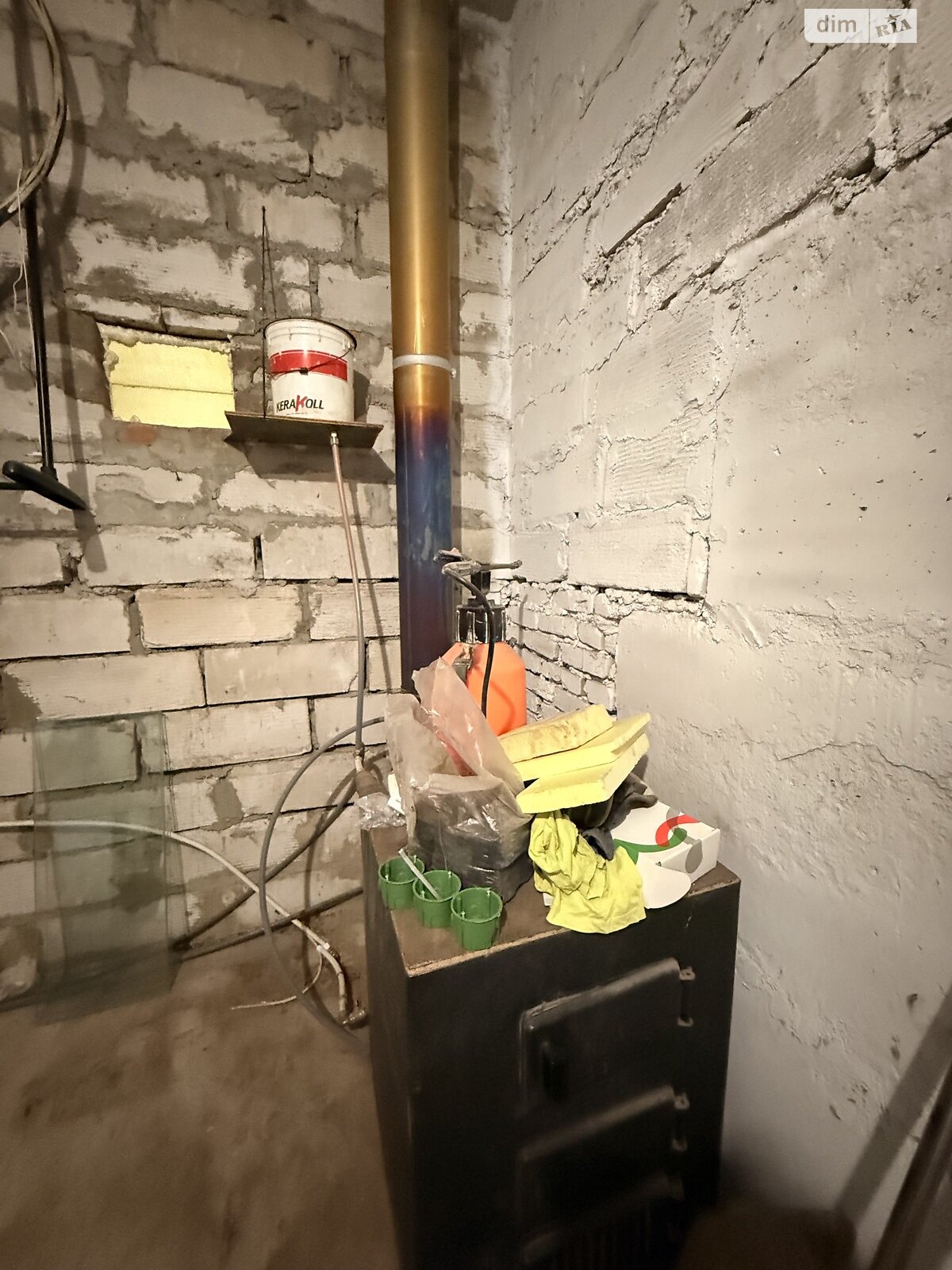 двухэтажный дом с гаражом, 130 кв. м, кирпич. Продажа в Великодолинском фото 1