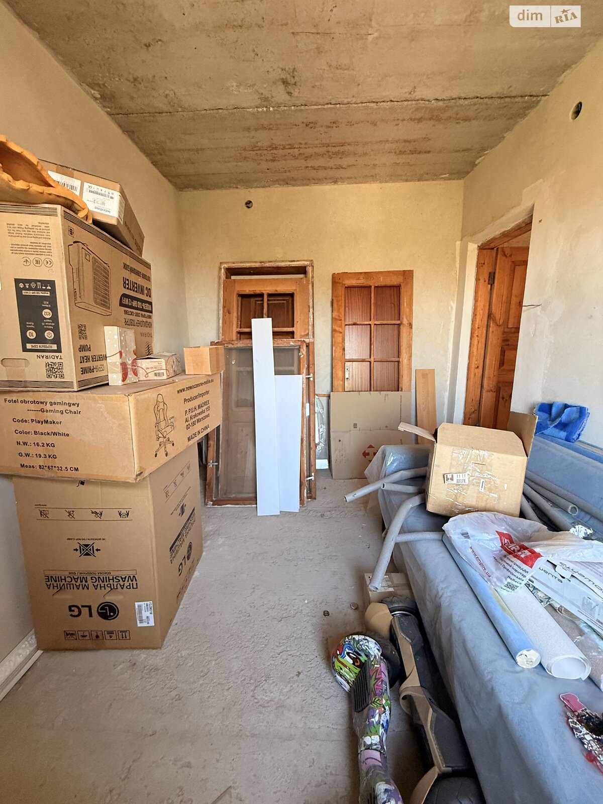 двухэтажный дом с гаражом, 130 кв. м, кирпич. Продажа в Великодолинском фото 1