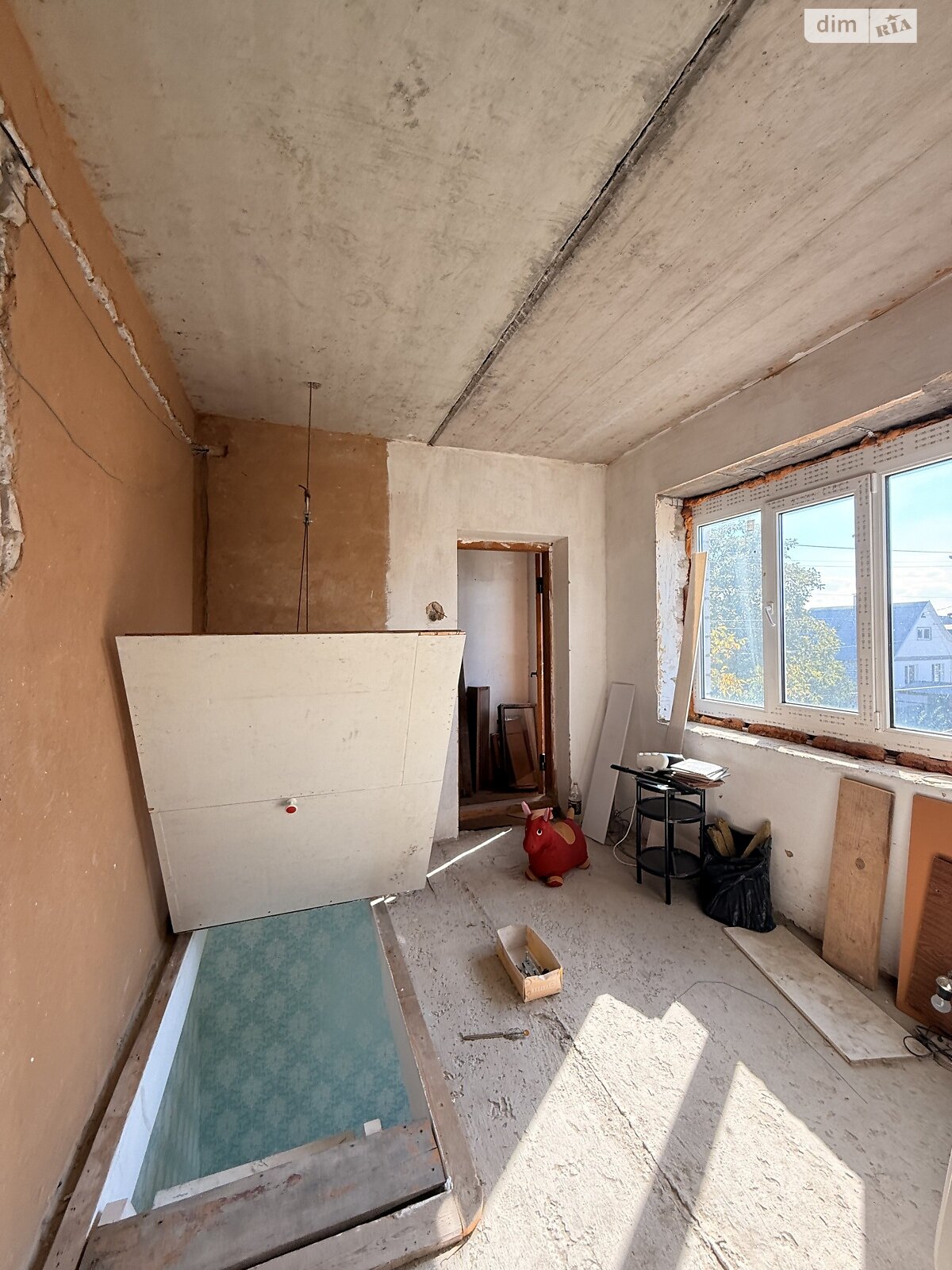 двухэтажный дом с гаражом, 130 кв. м, кирпич. Продажа в Великодолинском фото 1