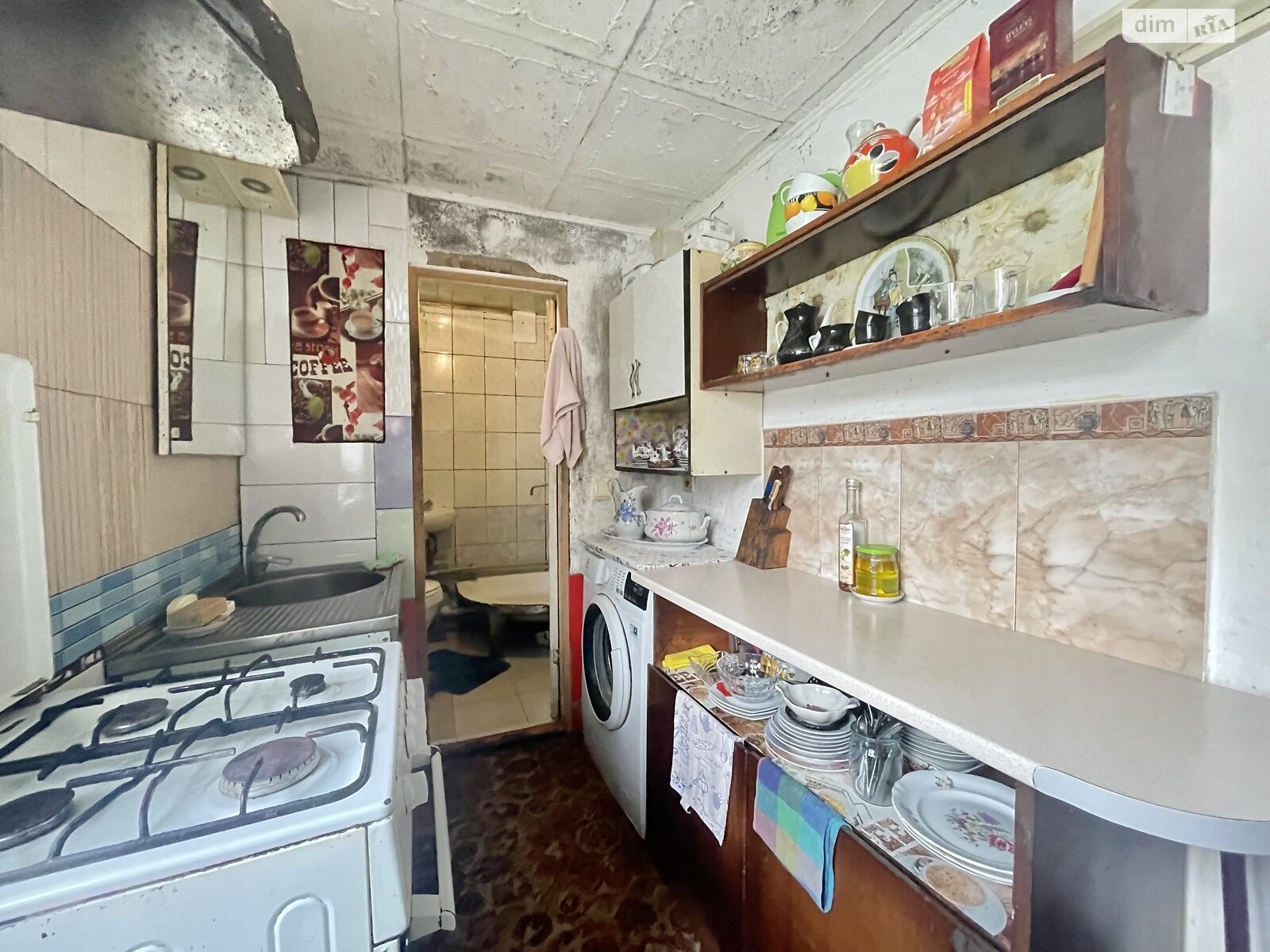 одноэтажный дом с отоплением, 24.5 кв. м, кирпич. Продажа в Черноморске район Ильичевск фото 1 одноэтажный дом с отоплением, 24.5 кв. м, кирпич. Продажа в Черноморске район Ильичевск фото 1