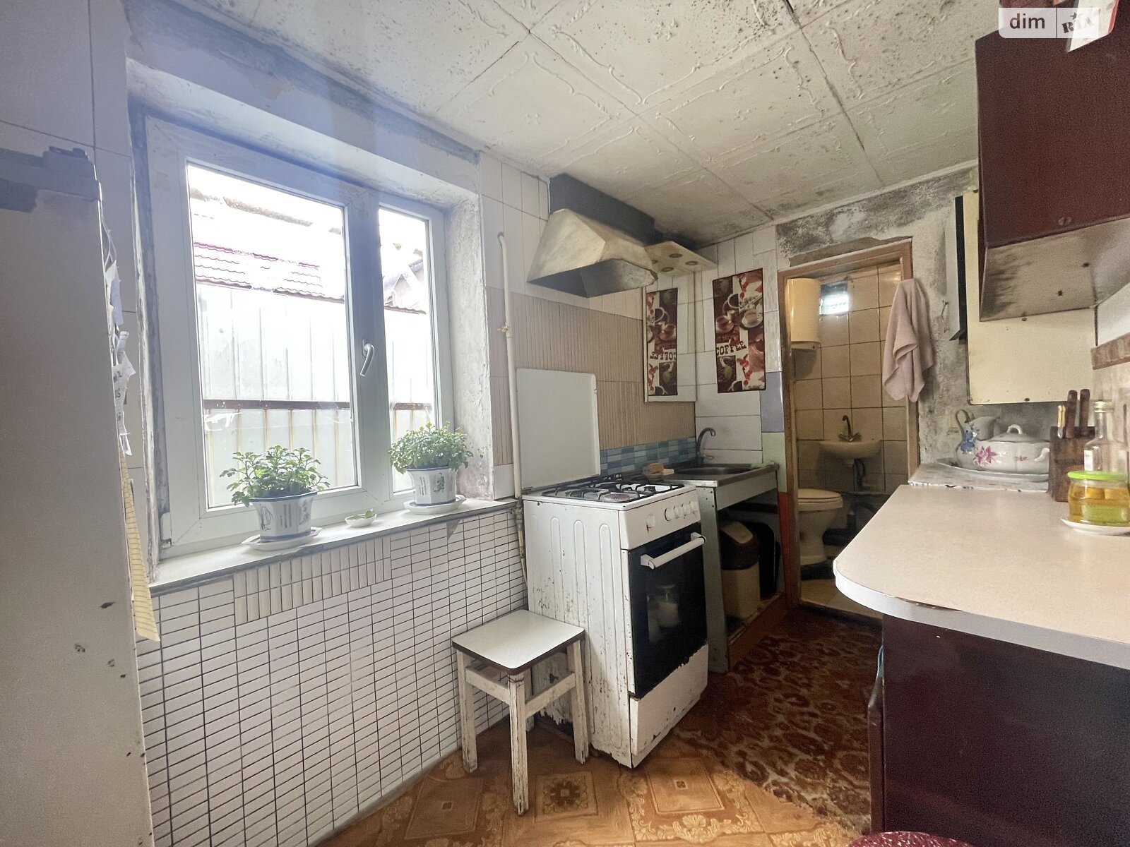 одноэтажный дом с отоплением, 24.5 кв. м, кирпич. Продажа в Черноморске район Ильичевск фото 1 одноэтажный дом с отоплением, 24.5 кв. м, кирпич. Продажа в Черноморске район Ильичевск фото 1