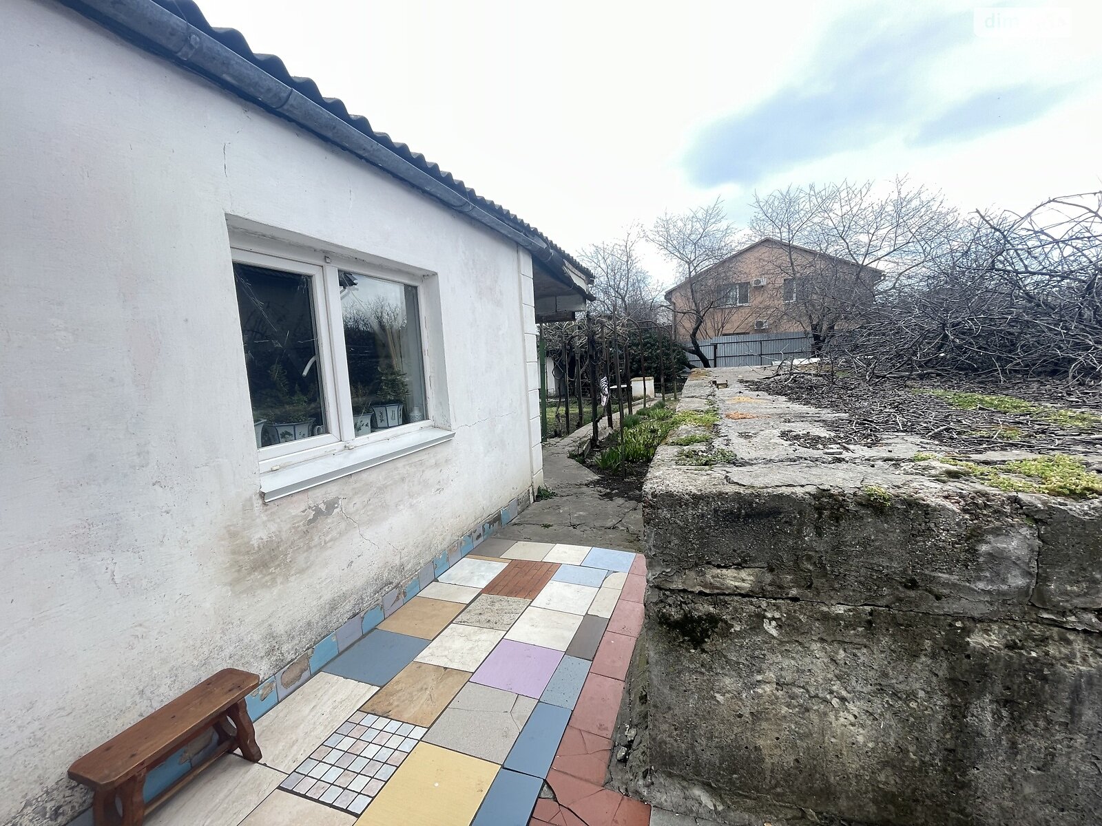 одноэтажный дом с отоплением, 24.5 кв. м, кирпич. Продажа в Черноморске район Ильичевск фото 1 одноэтажный дом с отоплением, 24.5 кв. м, кирпич. Продажа в Черноморске район Ильичевск фото 1