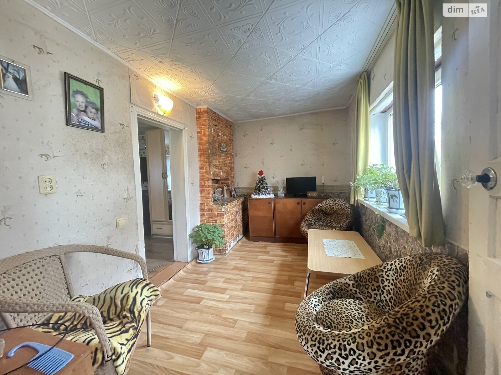 одноэтажный дом с отоплением, 24.5 кв. м, кирпич. Продажа в Черноморске район Ильичевск фото 1 одноэтажный дом с отоплением, 24.5 кв. м, кирпич. Продажа в Черноморске район Ильичевск фото 1