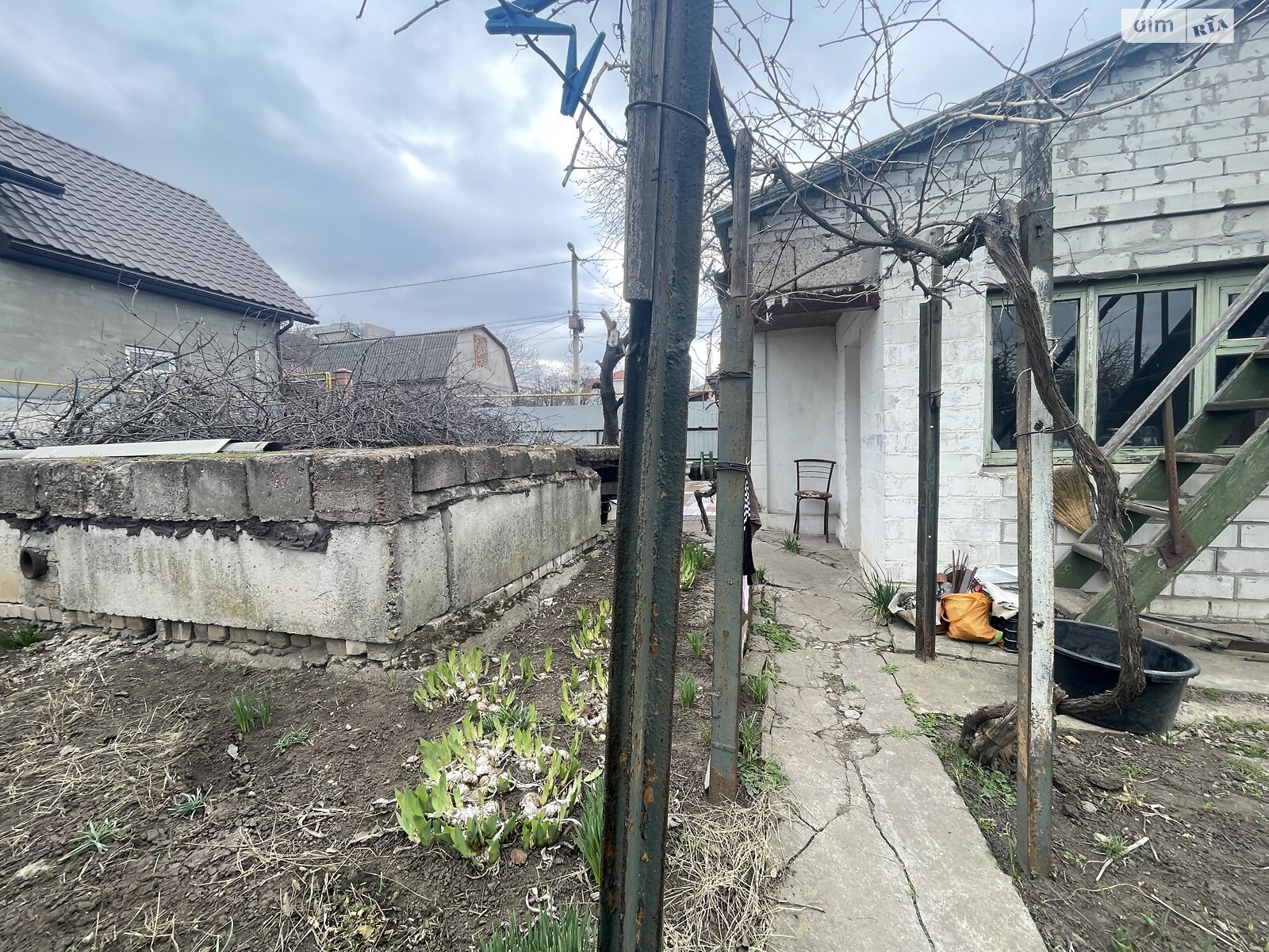 одноэтажный дом с отоплением, 24.5 кв. м, кирпич. Продажа в Черноморске район Ильичевск фото 1 одноэтажный дом с отоплением, 24.5 кв. м, кирпич. Продажа в Черноморске район Ильичевск фото 1