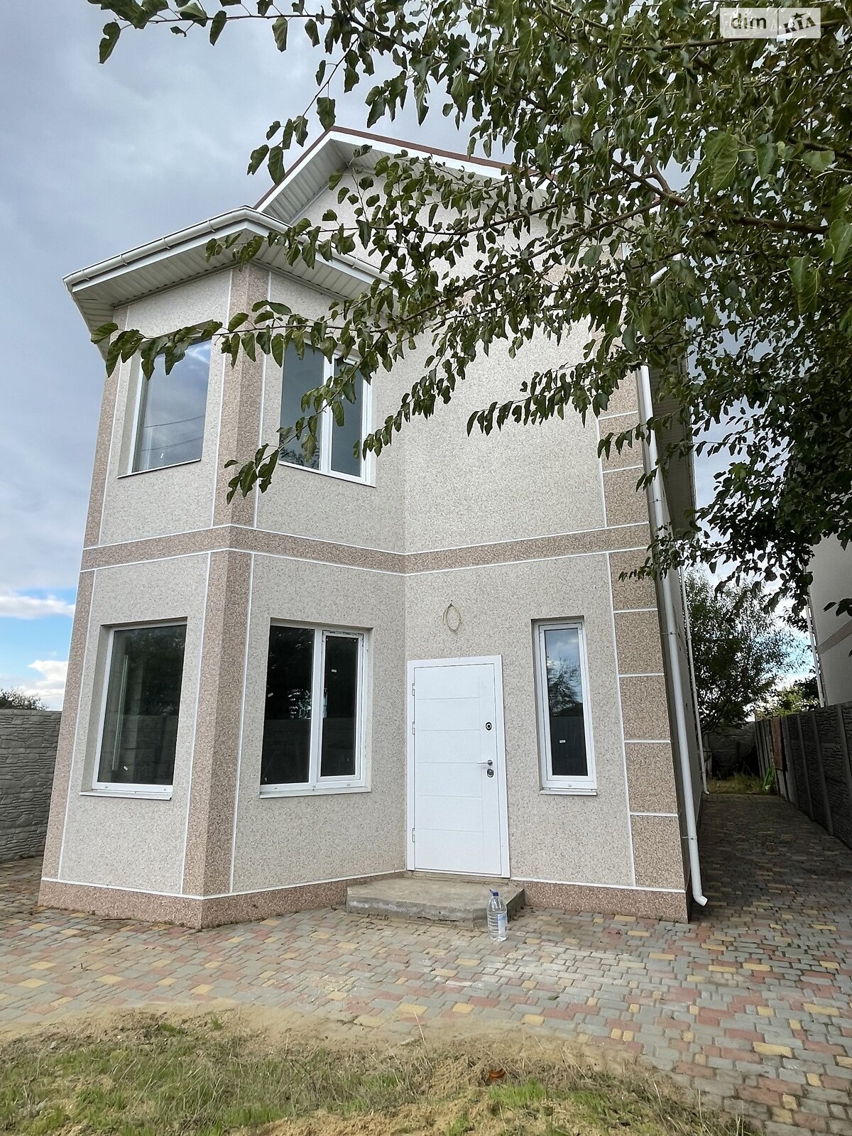 двухэтажный дом, 136.4 кв. м, газобетон. Продажа в Молодежном фото 1