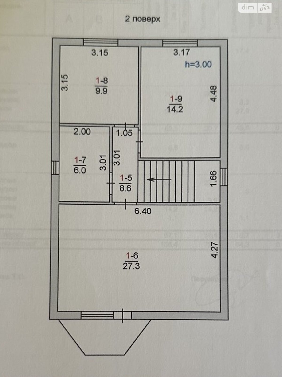 двухэтажный дом, 136.4 кв. м, газобетон. Продажа в Молодежном фото 1