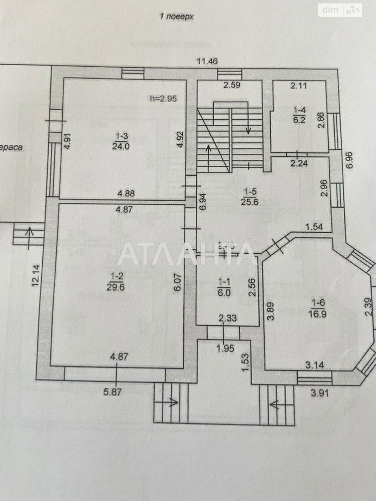 двухэтажный дом, 276.7 кв. м, пенобетон. Продажа в Черноморске район Ильичевск фото 1