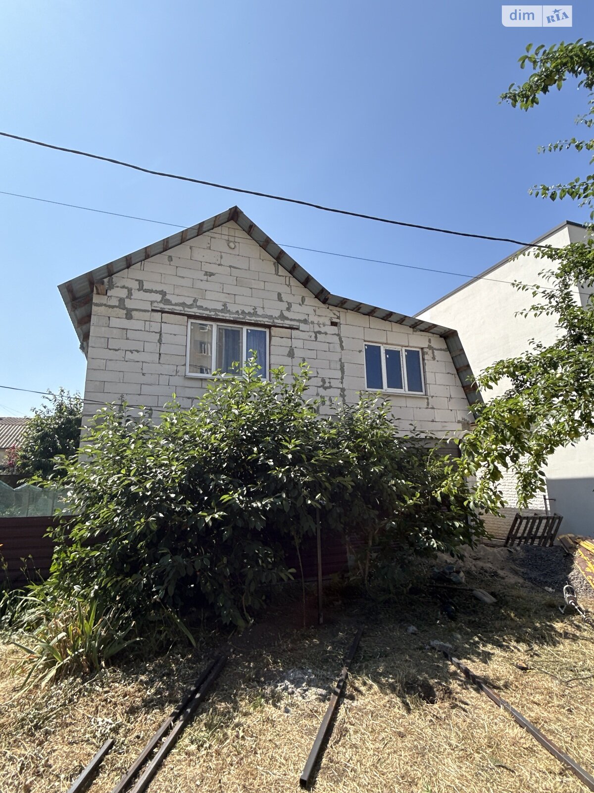 двоповерховий будинок з гаражем, 105 кв. м, пенобетон. Продаж в Чорноморську, район Іллічівськ фото 1 двоповерховий будинок з гаражем, 105 кв. м, пенобетон. Продаж в Чорноморську, район Іллічівськ фото 1