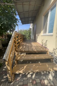 двухэтажный дом с верандой, 140 кв. м, пеноблок. Продажа в Черноморске район Молодежное фото 2