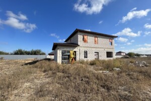 двухэтажный дом с гаражом, 215 кв. м, газобетон. Продажа в Черноморске район Молодежное фото 2