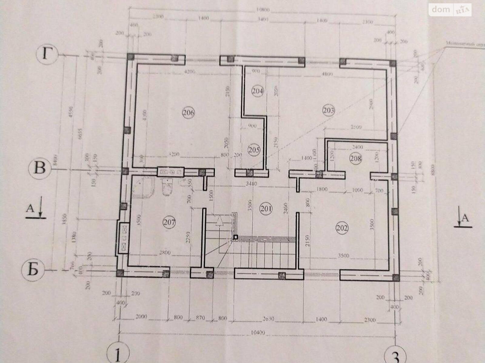 двоповерховий будинок, 186 кв. м, кирпич. Продаж в Чорноморську, район Молодіжне фото 1