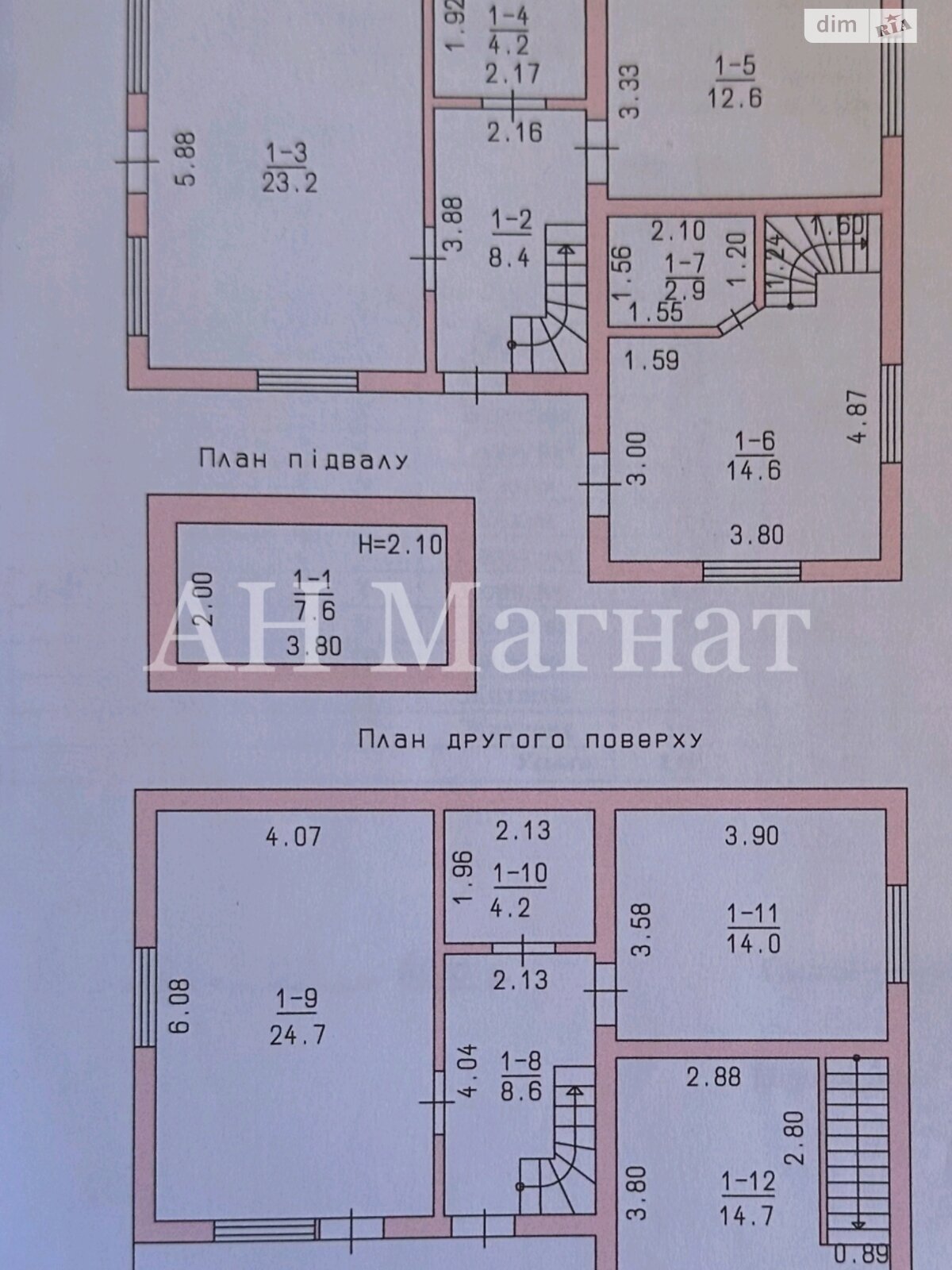 двухэтажный дом веранда, 140 кв. м, газобетон. Продажа в Черноморске район Молодежное фото 1