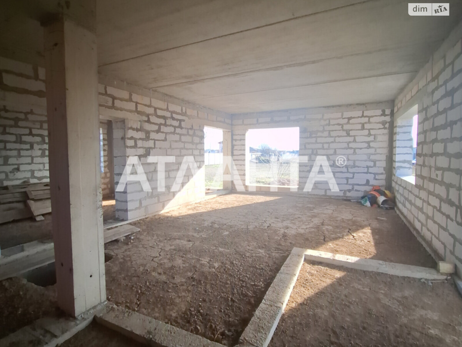 двухэтажный дом, 215 кв. м, газобетон. Продажа в Черноморске фото 1 двухэтажный дом, 215 кв. м, газобетон. Продажа в Черноморске фото 1