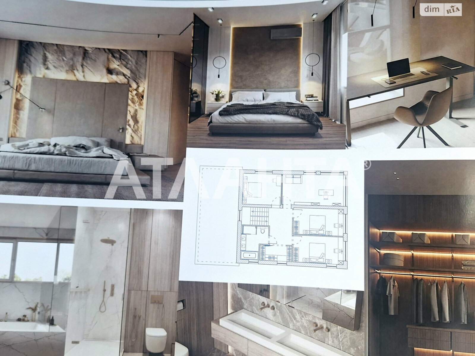 двухэтажный дом, 215 кв. м, газобетон. Продажа в Черноморске фото 1 двухэтажный дом, 215 кв. м, газобетон. Продажа в Черноморске фото 1