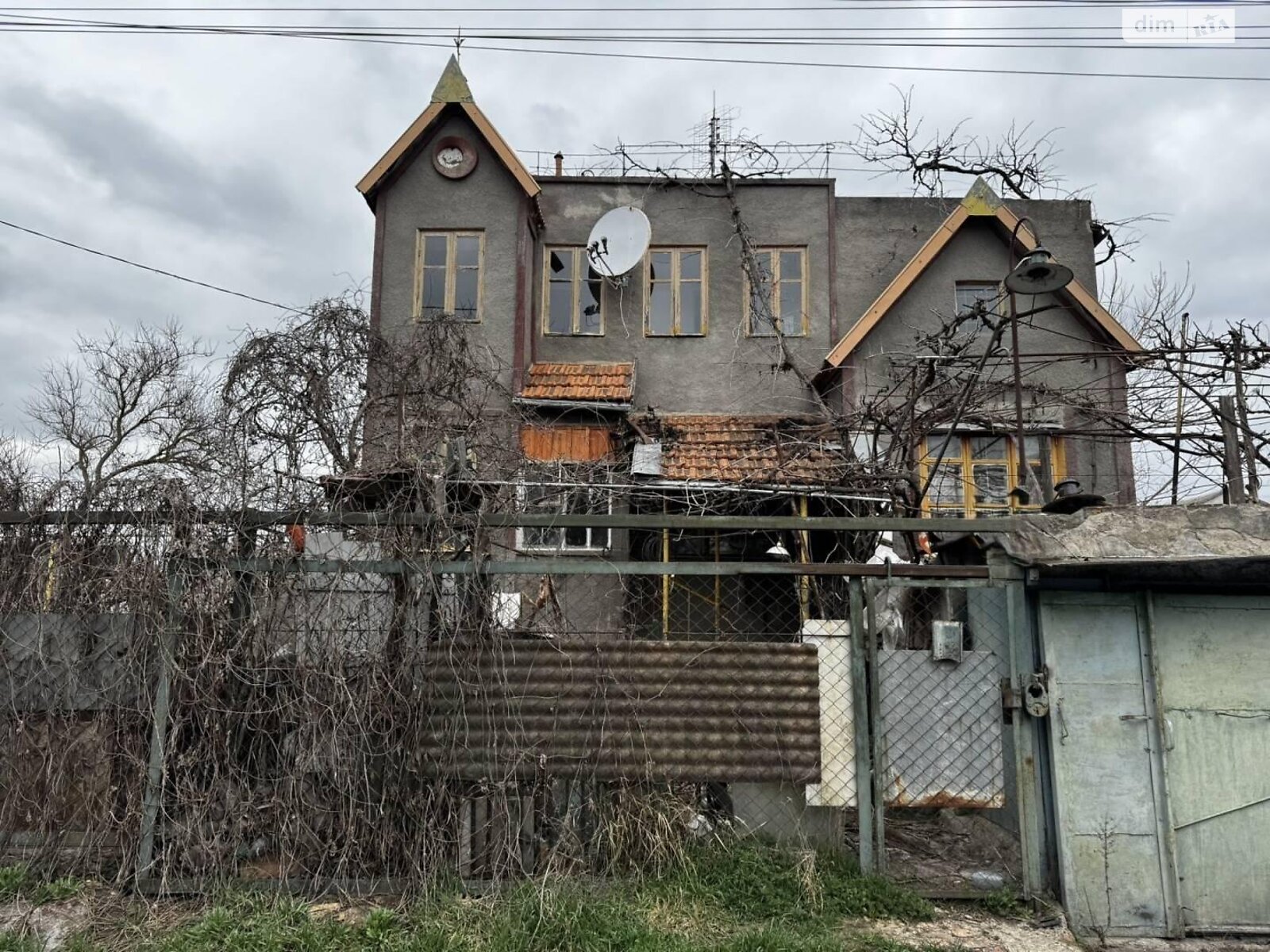 двухэтажный дом, 70 кв. м, кирпич. Продажа в Черноморске район Молодежное фото 1 двухэтажный дом, 70 кв. м, кирпич. Продажа в Черноморске район Молодежное фото 1