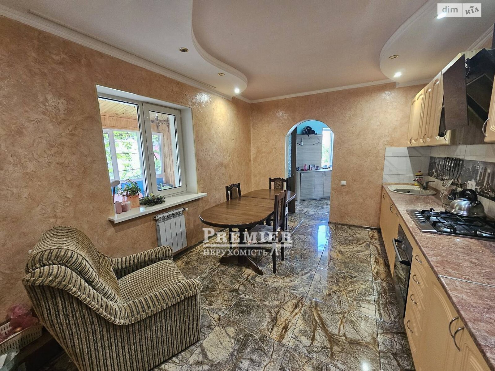 двоповерховий будинок бесідка, 150.6 кв. м, цегла. Продаж у Чорноморську фото 1 двоповерховий будинок бесідка, 150.6 кв. м, цегла. Продаж у Чорноморську фото 1